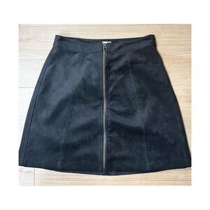 Wilfred Black Mini Skirt